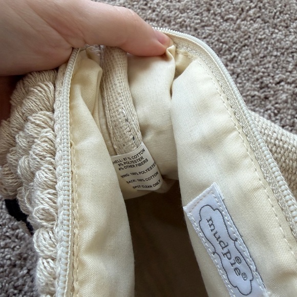 “Good Vibes” Woven Bag - Picture 5 of 5